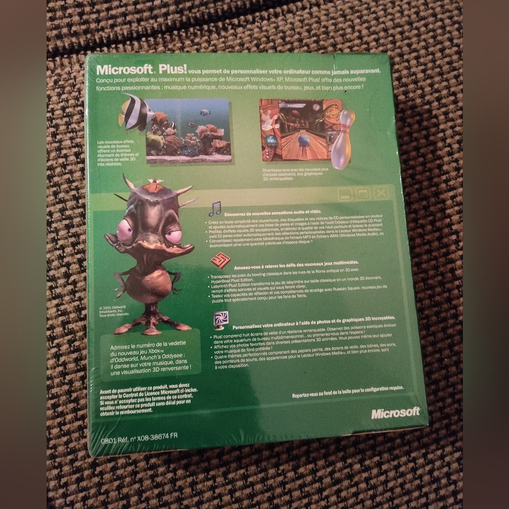 Microsoft Plus! for Windows XP - NWT - Picture 2 of 4